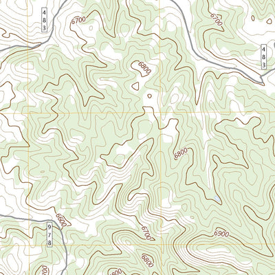 United States Geological Survey Ancho, NM (2023, 24000-Scale) digital map