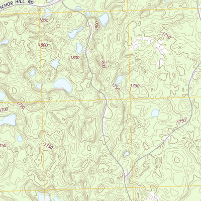 United States Geological Survey Anchor Hill, MN (2013, 24000-Scale) digital map