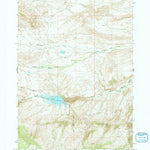 United States Geological Survey Anchor Reservoir, WY (1965, 24000-Scale) digital map