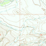 United States Geological Survey Anchor Reservoir, WY (1965, 24000-Scale) digital map
