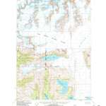 United States Geological Survey Anchorage A-1, AK (1960, 63360-Scale) digital map