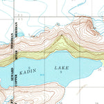 United States Geological Survey Anchorage A-1, AK (1960, 63360-Scale) digital map