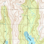United States Geological Survey Anchorage A-1, AK (1960, 63360-Scale) digital map