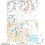 United States Geological Survey Anchorage A-1, AK (1995, 63360-Scale) digital map