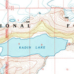 United States Geological Survey Anchorage A-1, AK (1995, 63360-Scale) digital map