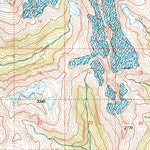 United States Geological Survey Anchorage A-1, AK (1995, 63360-Scale) digital map