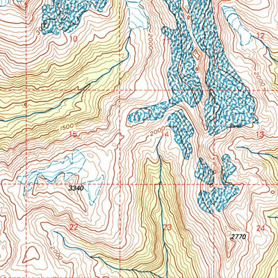 United States Geological Survey Anchorage A-1, AK (1995, 63360-Scale) digital map
