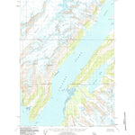 United States Geological Survey Anchorage A-3, AK (1960, 63360-Scale) digital map