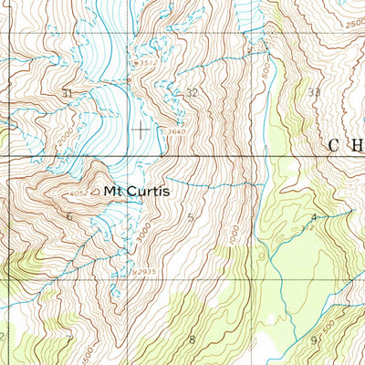 United States Geological Survey Anchorage A-3, AK (1960, 63360-Scale) digital map