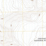 United States Geological Survey Anchorage A-3 NE, AK (2013, 25000-Scale) digital map