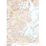 United States Geological Survey Anchorage A-6, AK (1960, 63360-Scale) digital map