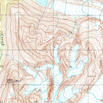 United States Geological Survey Anchorage A-6, AK (1960, 63360-Scale) digital map