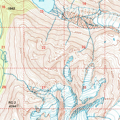 United States Geological Survey Anchorage A-6, AK (1994, 63360-Scale) digital map