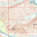 United States Geological Survey Anchorage A-6, AK (1994, 63360-Scale) digital map