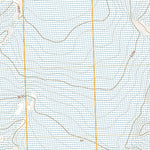 United States Geological Survey Anchorage A-6 SE, AK (2021, 25000-Scale) digital map