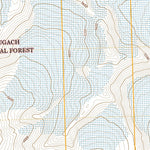 United States Geological Survey Anchorage A-6 SE, AK (2021, 25000-Scale) digital map