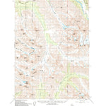 United States Geological Survey Anchorage A-7, AK (1960, 63360-Scale) digital map