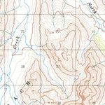 United States Geological Survey Anchorage A-7, AK (1960, 63360-Scale) digital map