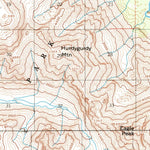 United States Geological Survey Anchorage A-7, AK (1960, 63360-Scale) digital map