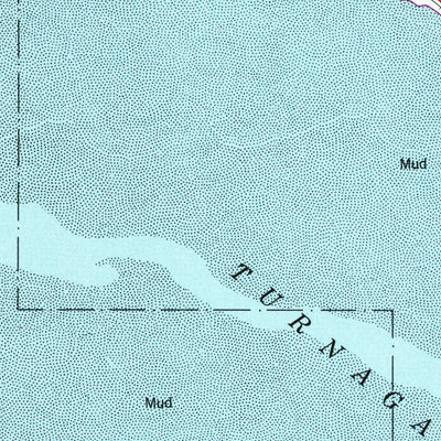United States Geological Survey Anchorage A-7 NE, AK (1979, 25000-Scale) digital map
