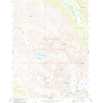 United States Geological Survey Anchorage A-7 NE, AK (1993, 25000-Scale) digital map