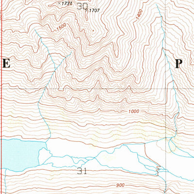 United States Geological Survey Anchorage A-7 NE, AK (1993, 25000-Scale) digital map