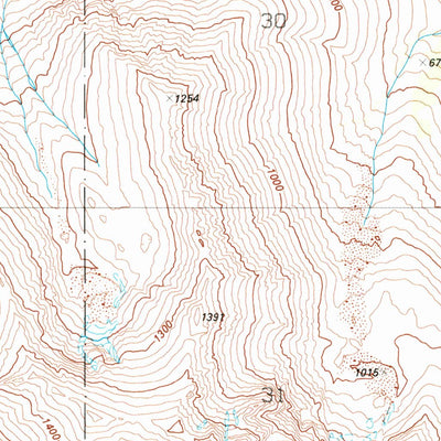 United States Geological Survey Anchorage A-7 NW, AK (1993, 25000-Scale) digital map