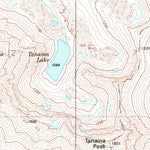 United States Geological Survey Anchorage A-7 NW, AK (1993, 25000-Scale) digital map