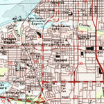 United States Geological Survey Anchorage A-8, AK (1994, 63360-Scale) digital map