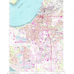 United States Geological Survey Anchorage A-8 NW, AK (1979, 25000-Scale) digital map
