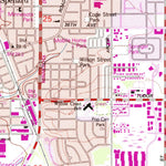 United States Geological Survey Anchorage A-8 NW, AK (1979, 25000-Scale) digital map
