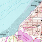 United States Geological Survey Anchorage A-8 NW, AK (1979, 25000-Scale) digital map