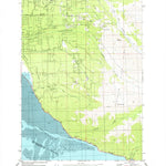 United States Geological Survey Anchorage A-8 SE, AK (1979, 25000-Scale) digital map