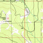 United States Geological Survey Anchorage A-8 SE, AK (1979, 25000-Scale) digital map