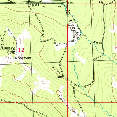 United States Geological Survey Anchorage A-8 SE, AK (1979, 25000-Scale) digital map