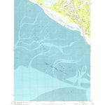 United States Geological Survey Anchorage A-8 SW, AK (1979, 25000-Scale) digital map