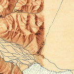 United States Geological Survey Anchorage, AK (1951, 250000-Scale) digital map