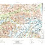 United States Geological Survey Anchorage, AK (1962, 250000-Scale) digital map