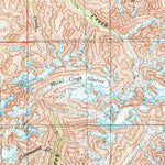 United States Geological Survey Anchorage, AK (1962, 250000-Scale) digital map