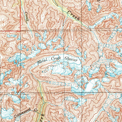 United States Geological Survey Anchorage, AK (1962, 250000-Scale) digital map