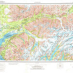 United States Geological Survey Anchorage, AK (1979, 250000-Scale) digital map