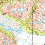 United States Geological Survey Anchorage, AK (1979, 250000-Scale) digital map