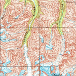United States Geological Survey Anchorage, AK (1979, 250000-Scale) digital map