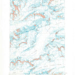 United States Geological Survey Anchorage B-1, AK (1960, 63360-Scale) digital map