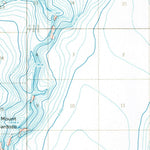United States Geological Survey Anchorage B-1, AK (1960, 63360-Scale) digital map