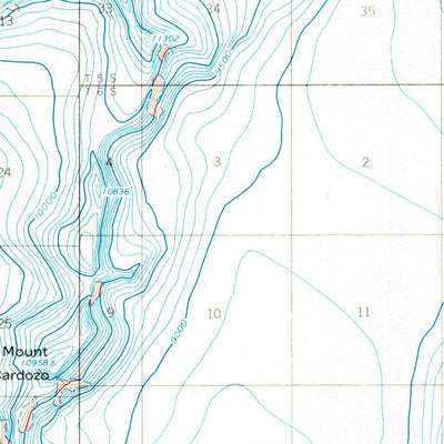 United States Geological Survey Anchorage B-1, AK (1960, 63360-Scale) digital map