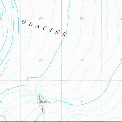 United States Geological Survey Anchorage B-3, AK (1960, 63360-Scale) digital map