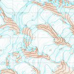 United States Geological Survey Anchorage B-3, AK (1960, 63360-Scale) digital map