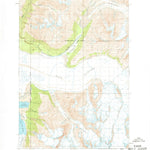United States Geological Survey Anchorage B-4, AK (1960, 63360-Scale) digital map