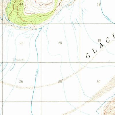 United States Geological Survey Anchorage B-4, AK (1960, 63360-Scale) digital map